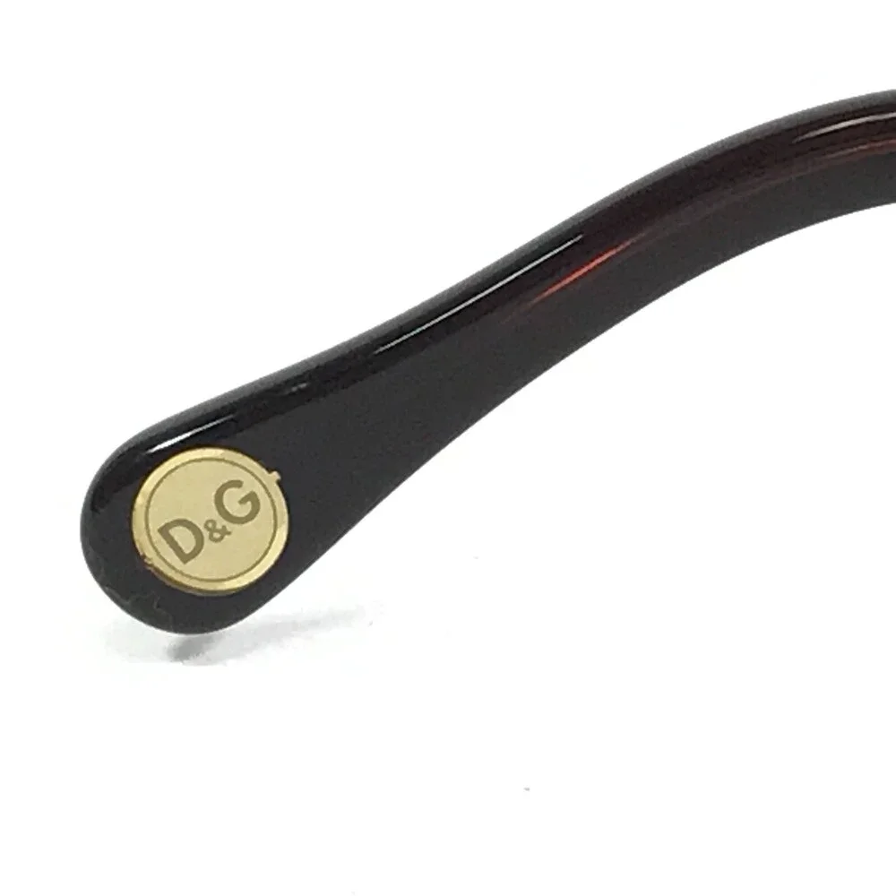 Dolce & Gabbana Petite Eyeglasses Frames DG1206 1839 Brown Square 48-16-130